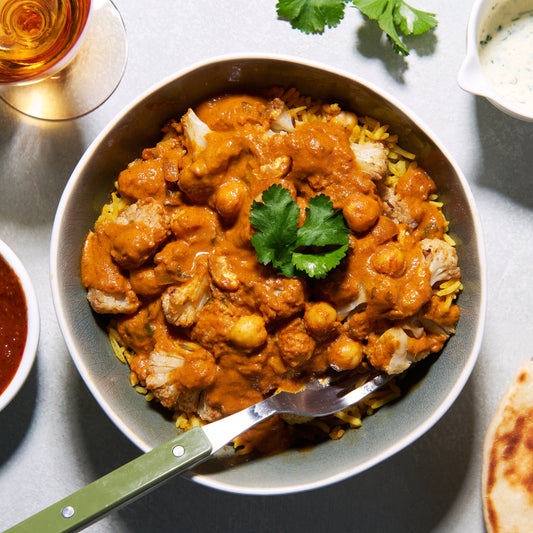 Cauliflower tikka masala