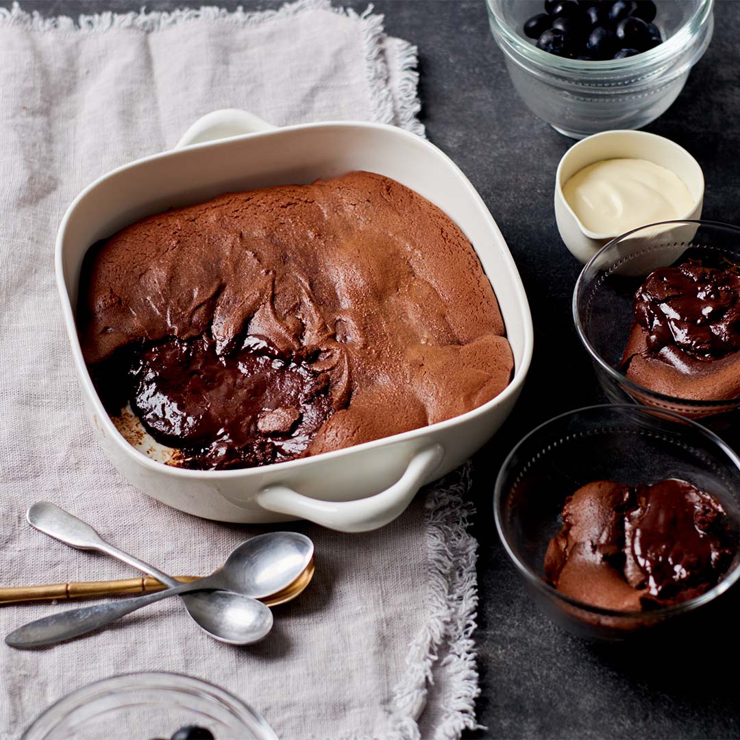 Chocolate lava cake