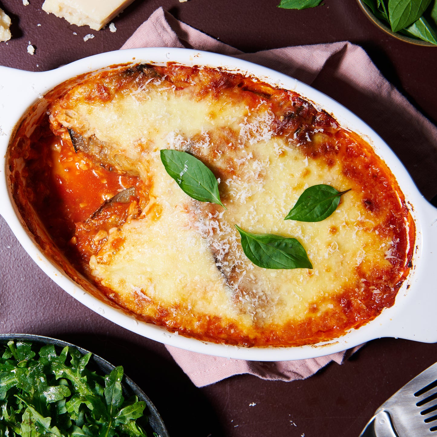 Eggplant Parmigiana