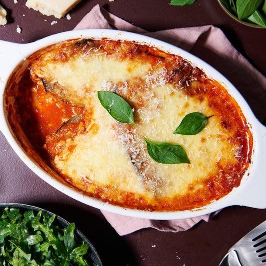 Eggplant Parmigiana
