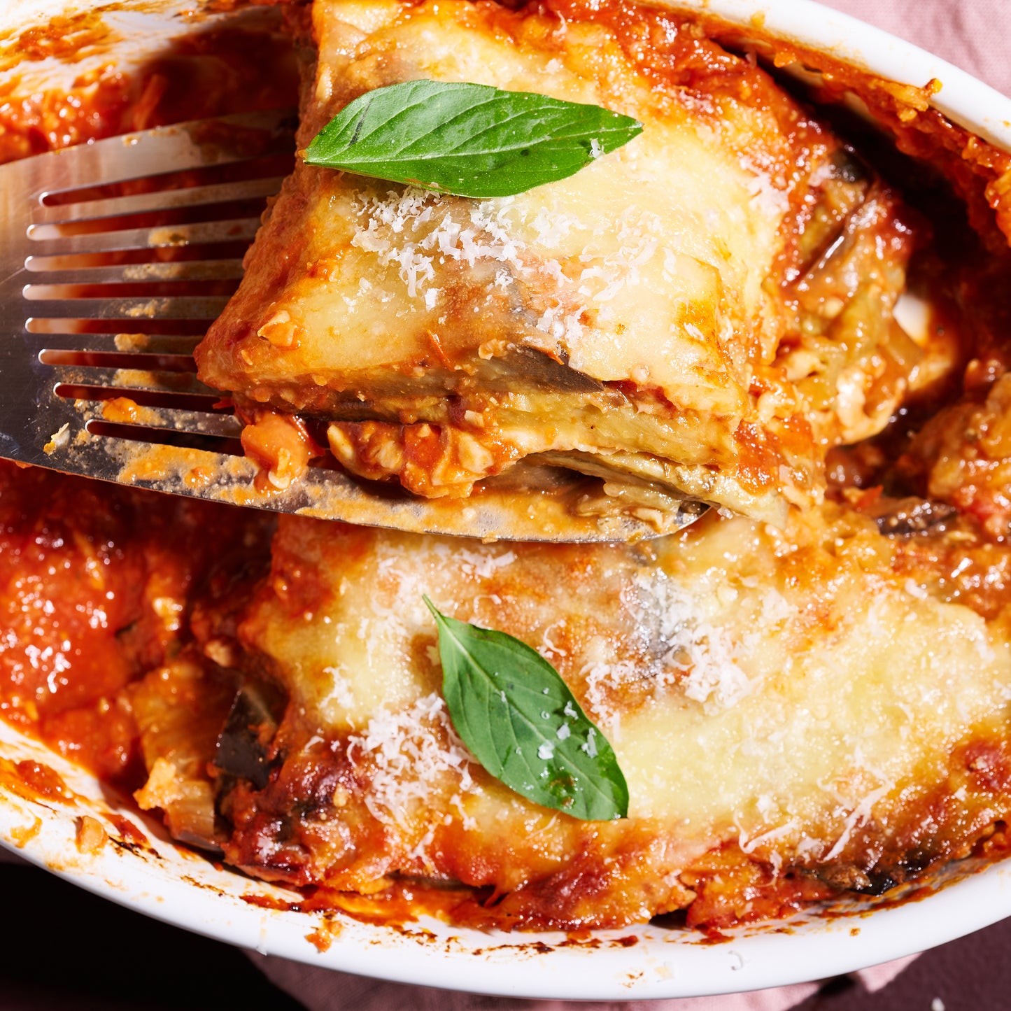 Eggplant Parmigiana