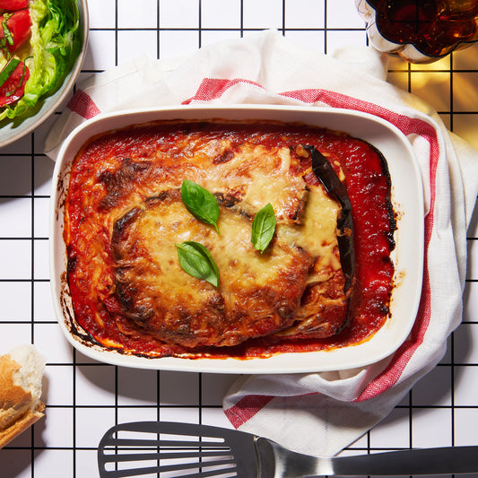 Eggplant Parmigiana