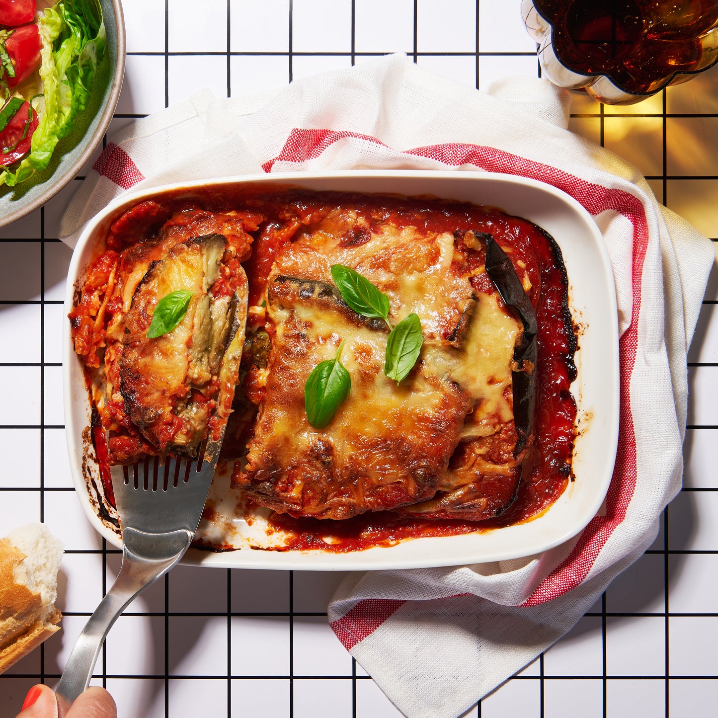 Eggplant Parmigiana