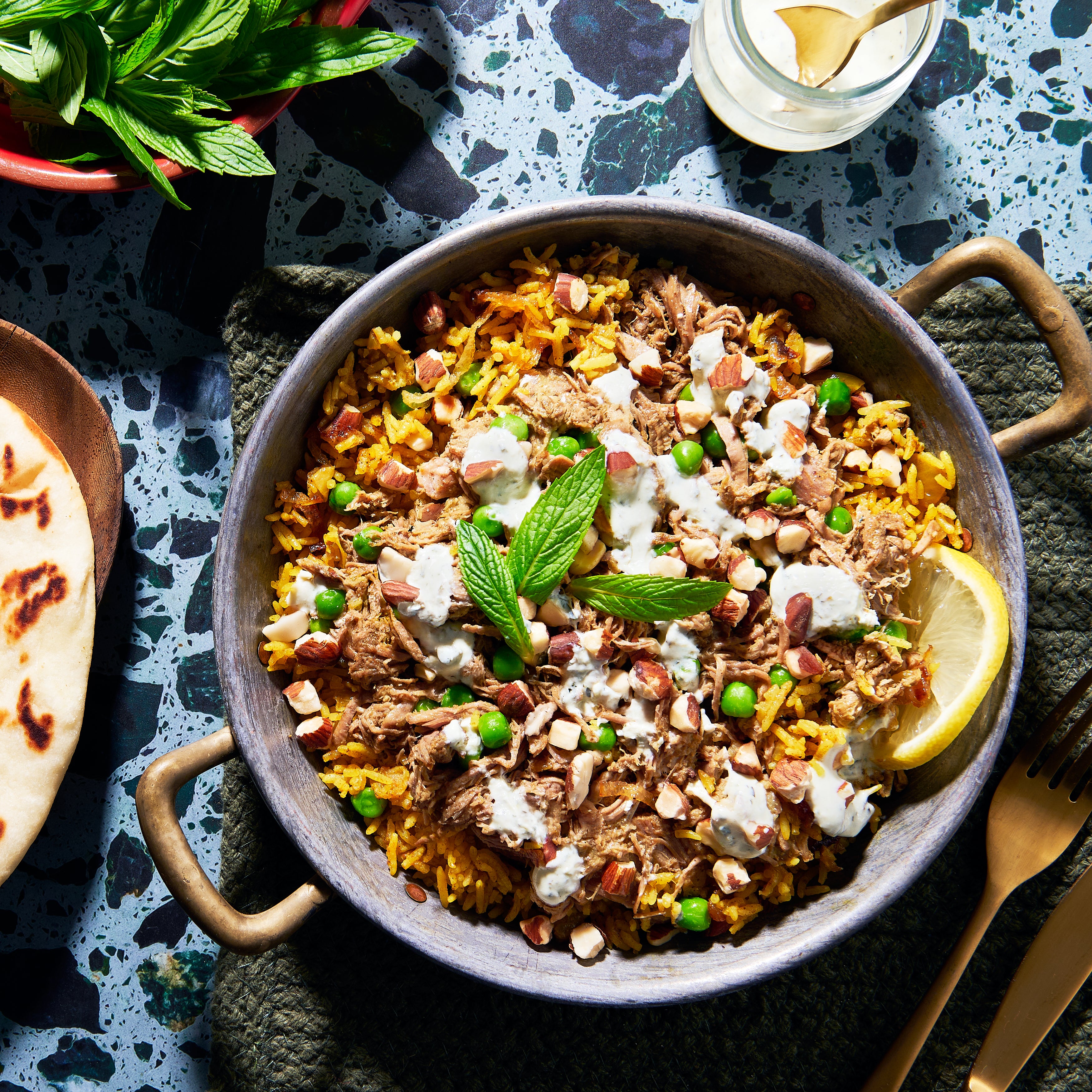 Lamb biryani