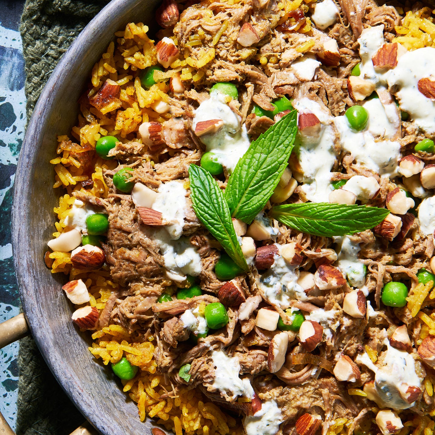 Lamb biryani