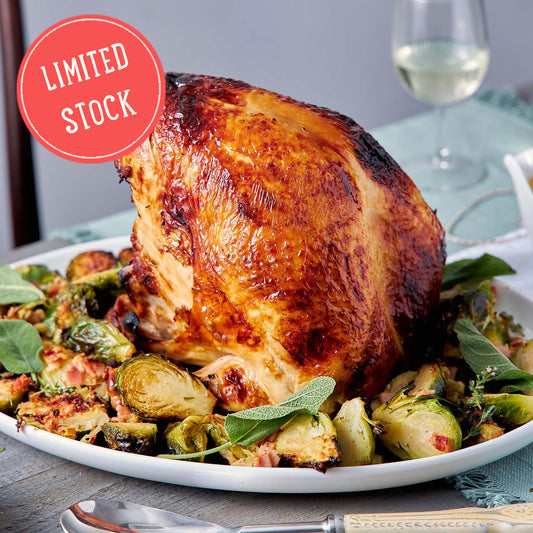 'Citrus-brined' free-range turkey buffe