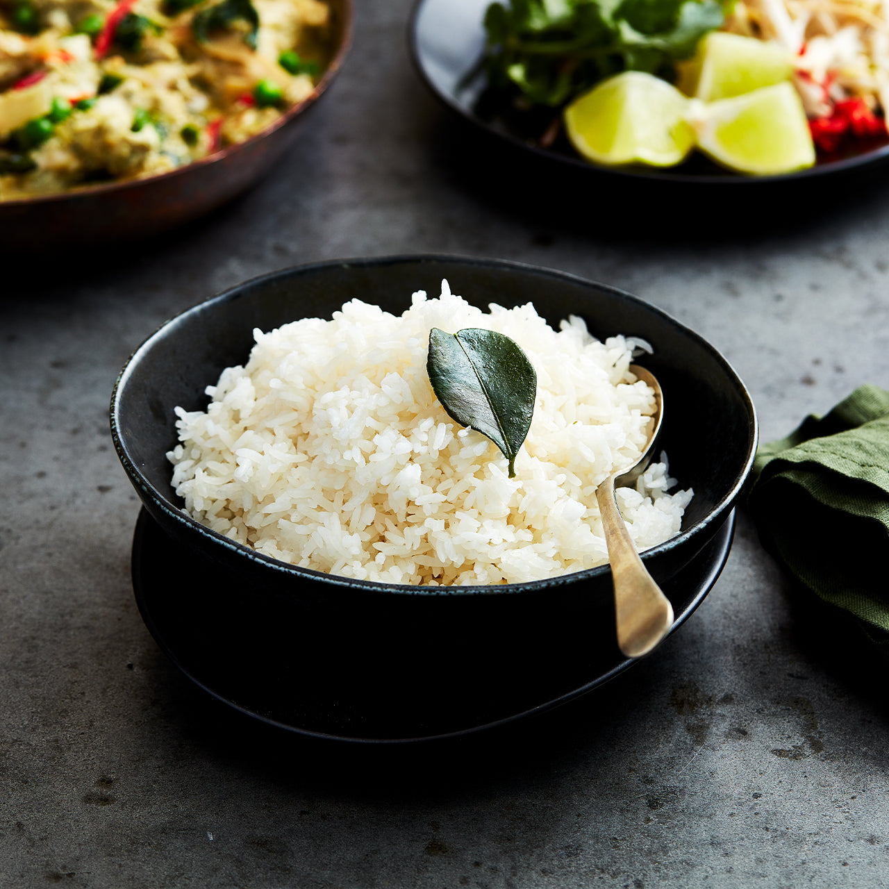 Coconut rice