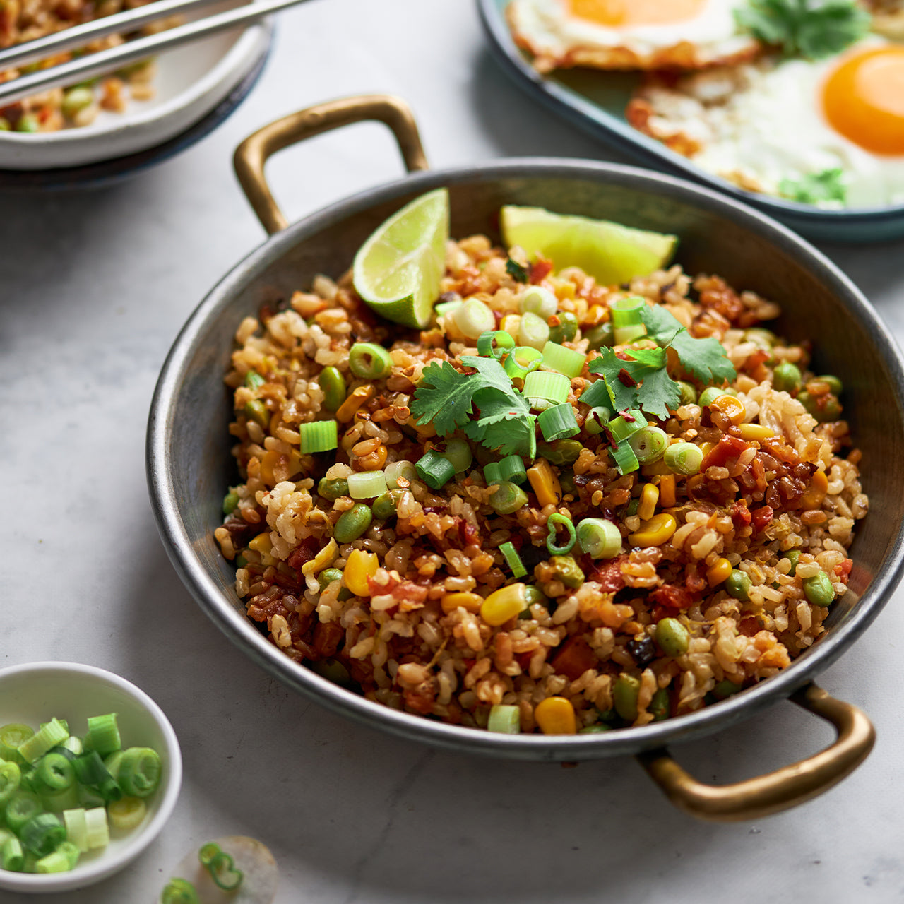 Super loaded vegie rice – The Dinner Ladies